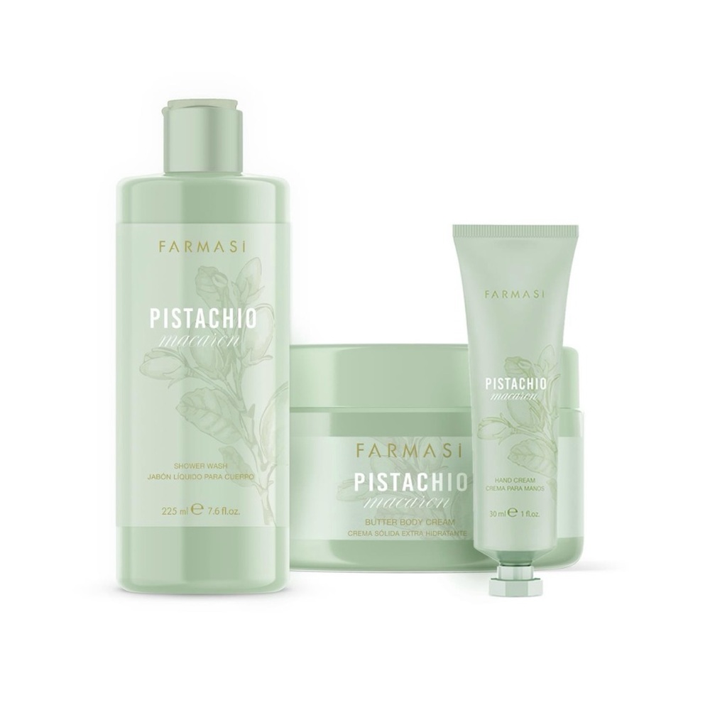 Farmasi Pistachio Body Care Trio